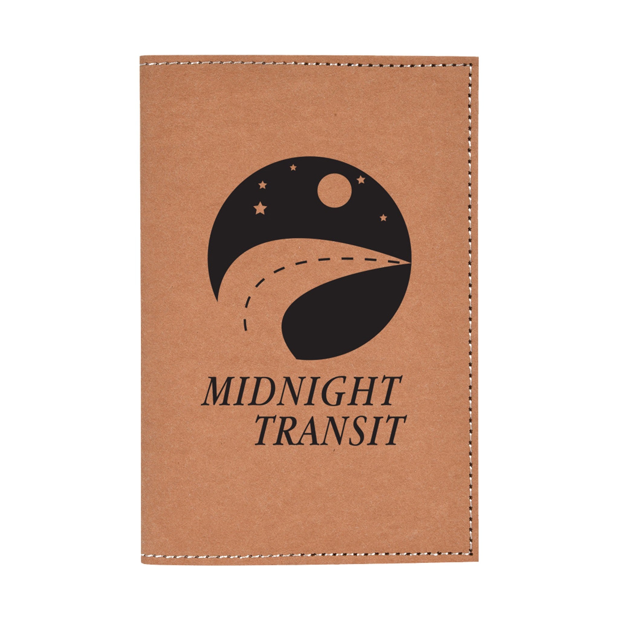 Kraft Paper Passport Holder  Imprinted with Logo (Q561011)