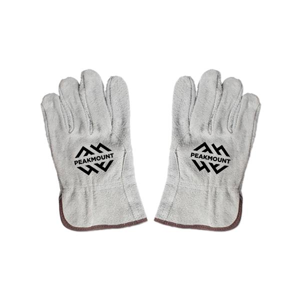 Unlined Cowhide Suede Gloves (Q561022)