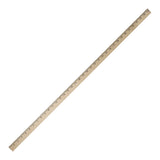 Clear Lacquered Yardstick (Q561122)