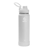 24 Oz. Takeya Actives Spout Lid Bottle - Arctic (Q561622)