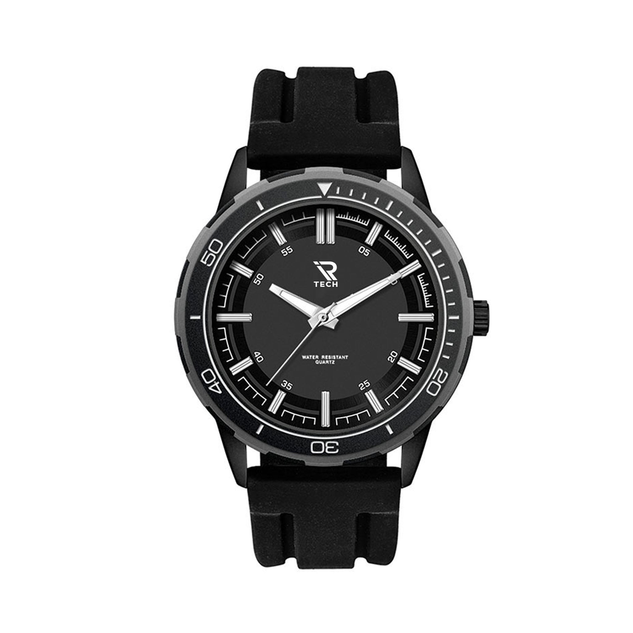 Unisex Sport Watch - Metal  Imprinted with Logo (Q562011)