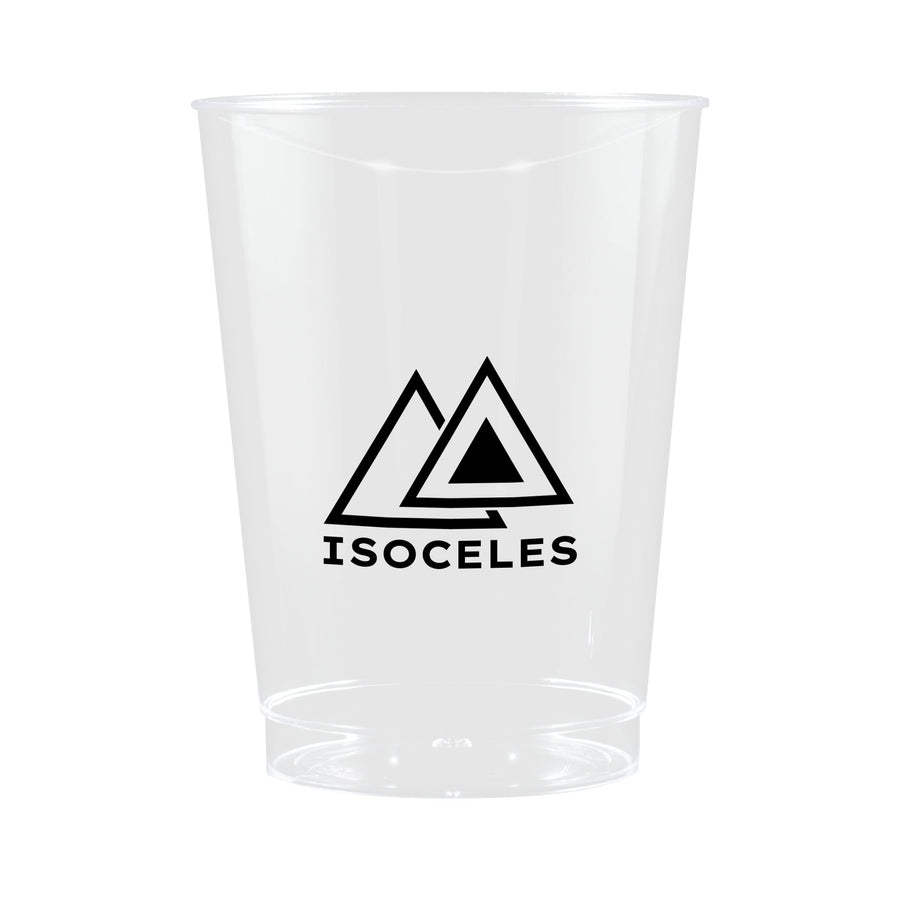 10 Oz. Clear Hard Plastic Cup (Q562211)