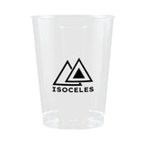 10 Oz. Clear Hard Plastic Cup (Q562211)