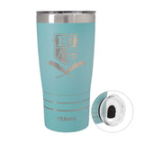 Tervis® Powder-Coated Traveler® Tumbler - 20 Oz.  Imprinted with Logo (Q562222)