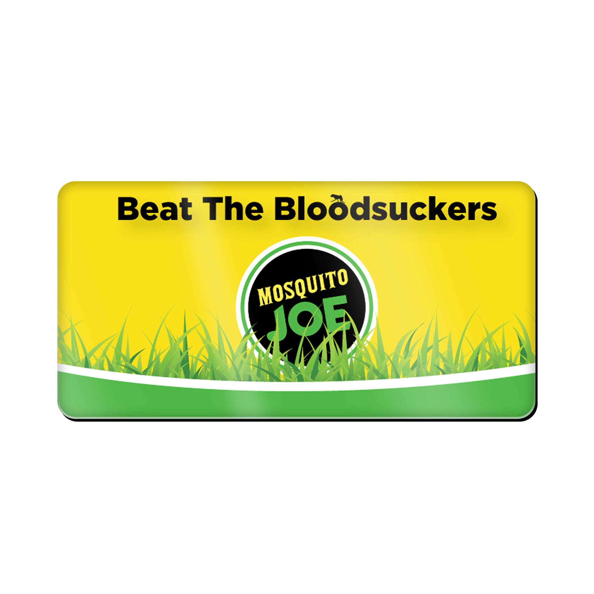.13 Inch Acrylic Magnet Small 4 x 2 Inch  Imprinted with Logo (Q562532)