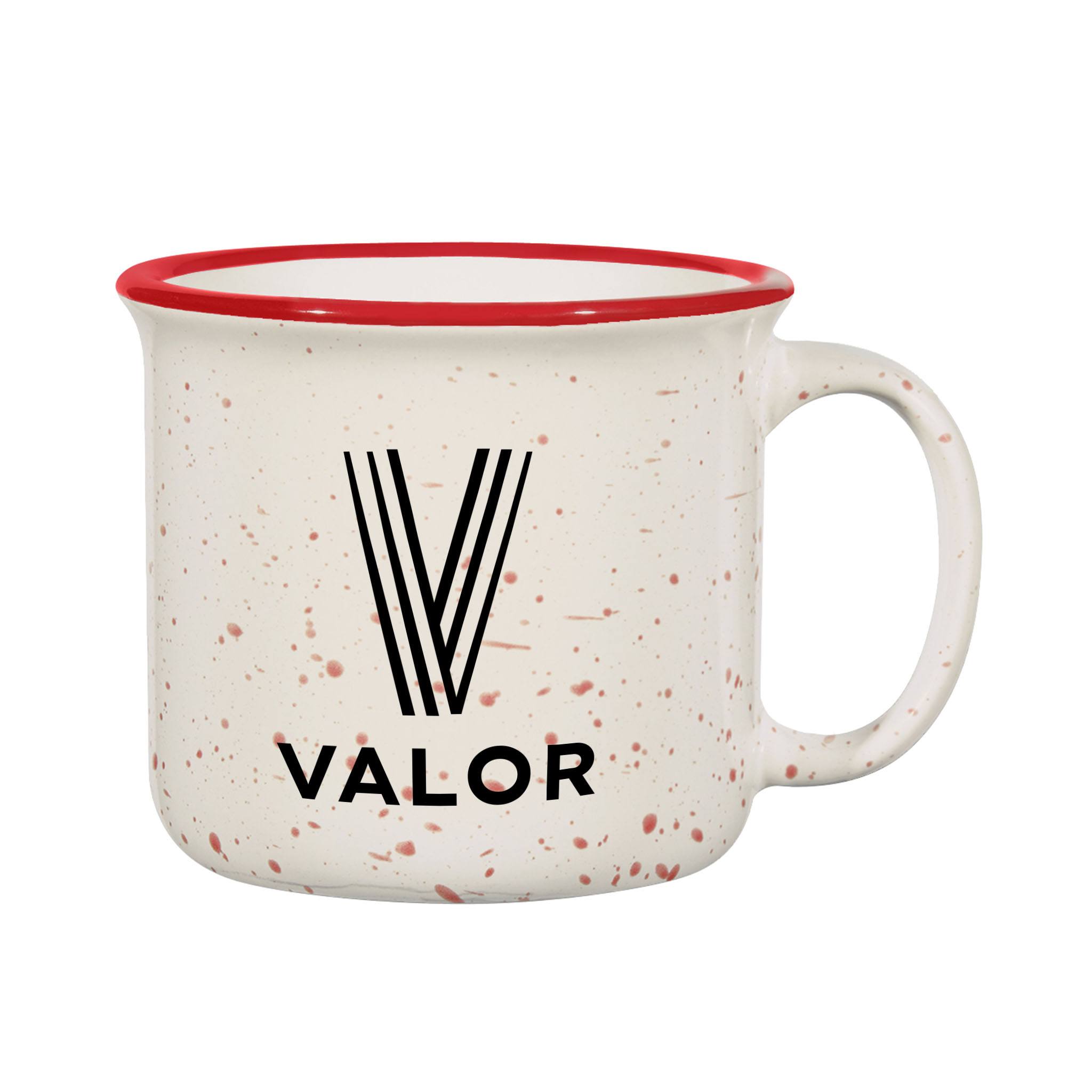 15 Oz. Blaze Campfire Mugs  Imprinted with Logo (Q562811)