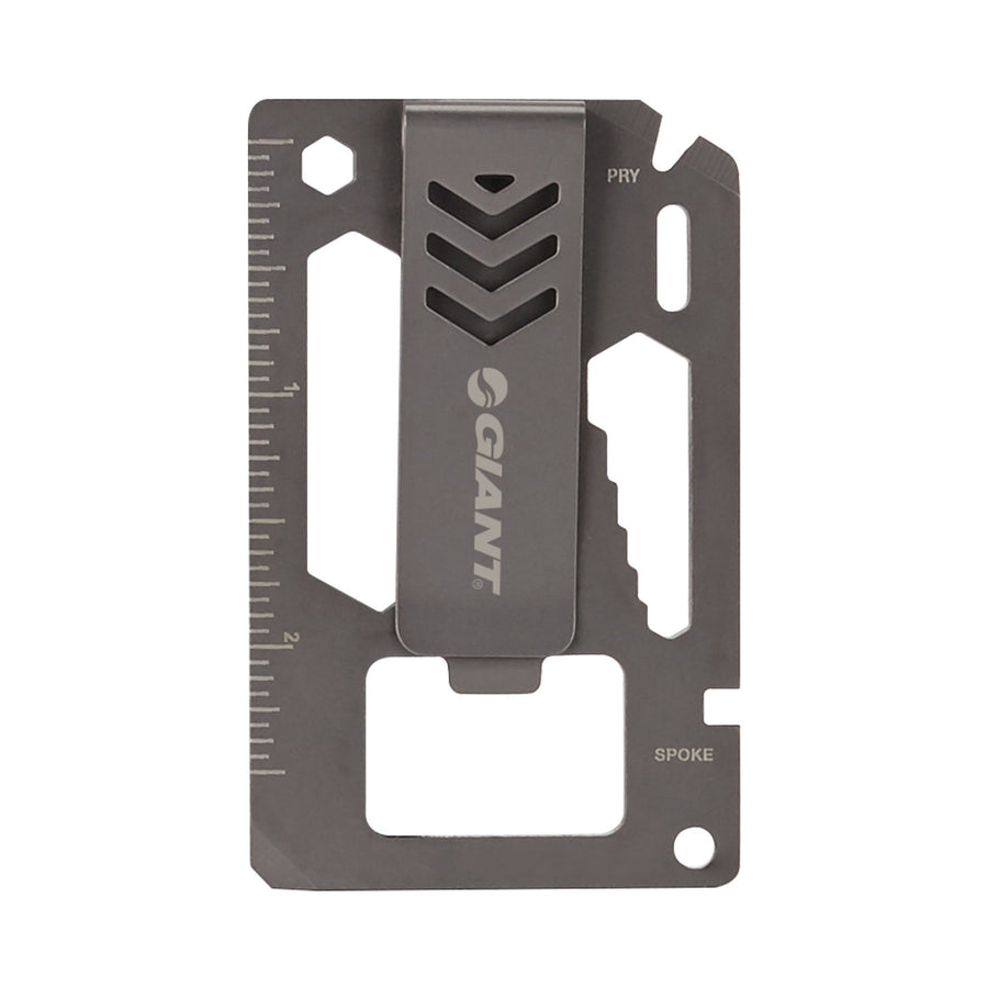 Bridger 9-in-1 Laser Engraved Money Clip Multitool (Q563522)