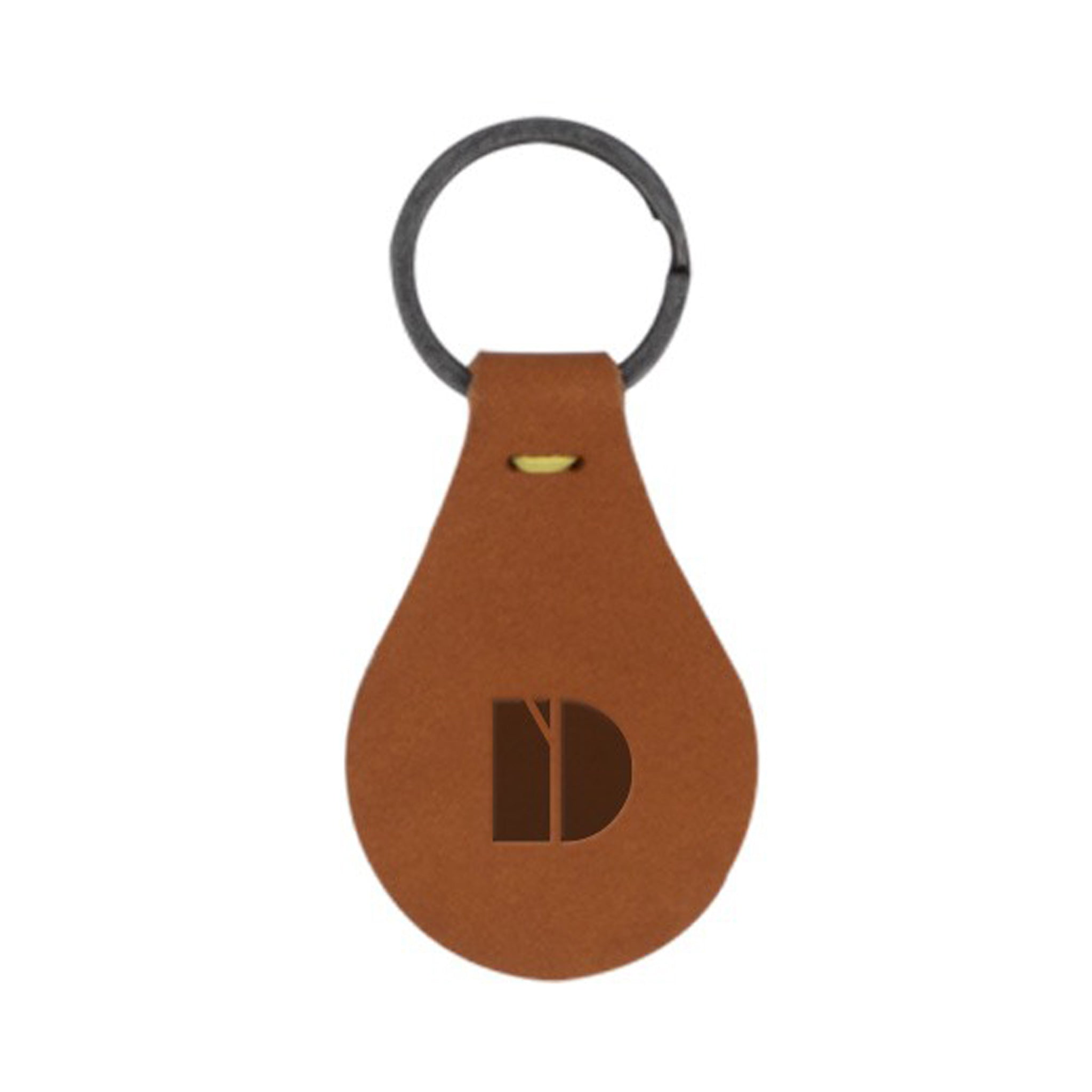 Pearl Leather Keychain  Imprinted with Logo (Q563922)