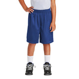 Sport-Tek® Youth PosiCharge® Classic Mesh Short (Q564011)