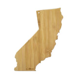 U.S. State Shaped Bamboo Cutting and Serving Boards (Q564022)