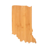 U.S. State Shaped Bamboo Cutting and Serving Boards (Q564022)