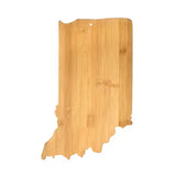 U.S. State Shaped Bamboo Cutting and Serving Boards (Q564022)