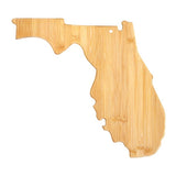 U.S. State Shaped Bamboo Cutting and Serving Boards (Q564022)