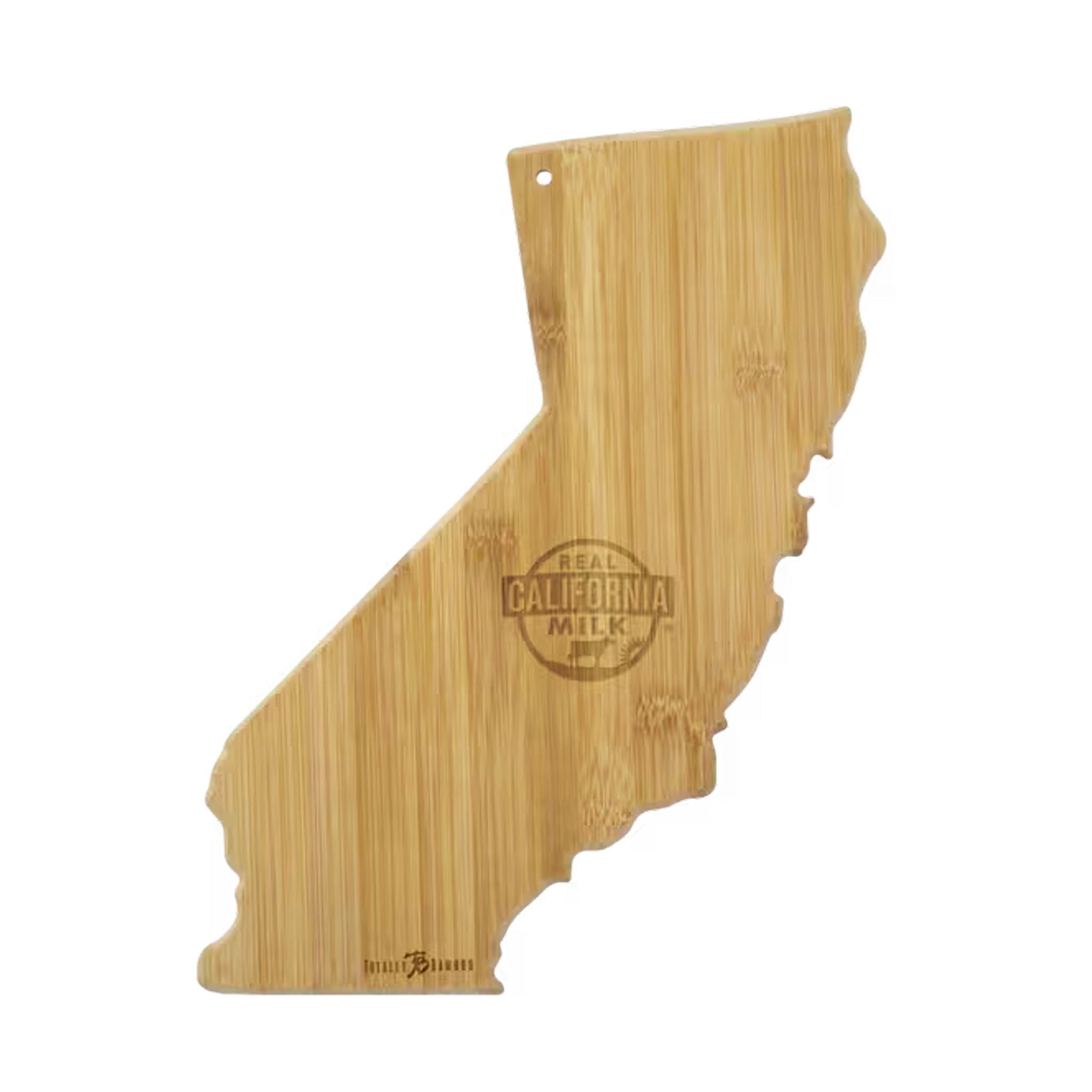 U.S. State Shaped Bamboo Cutting and Serving Boards (Q564022)