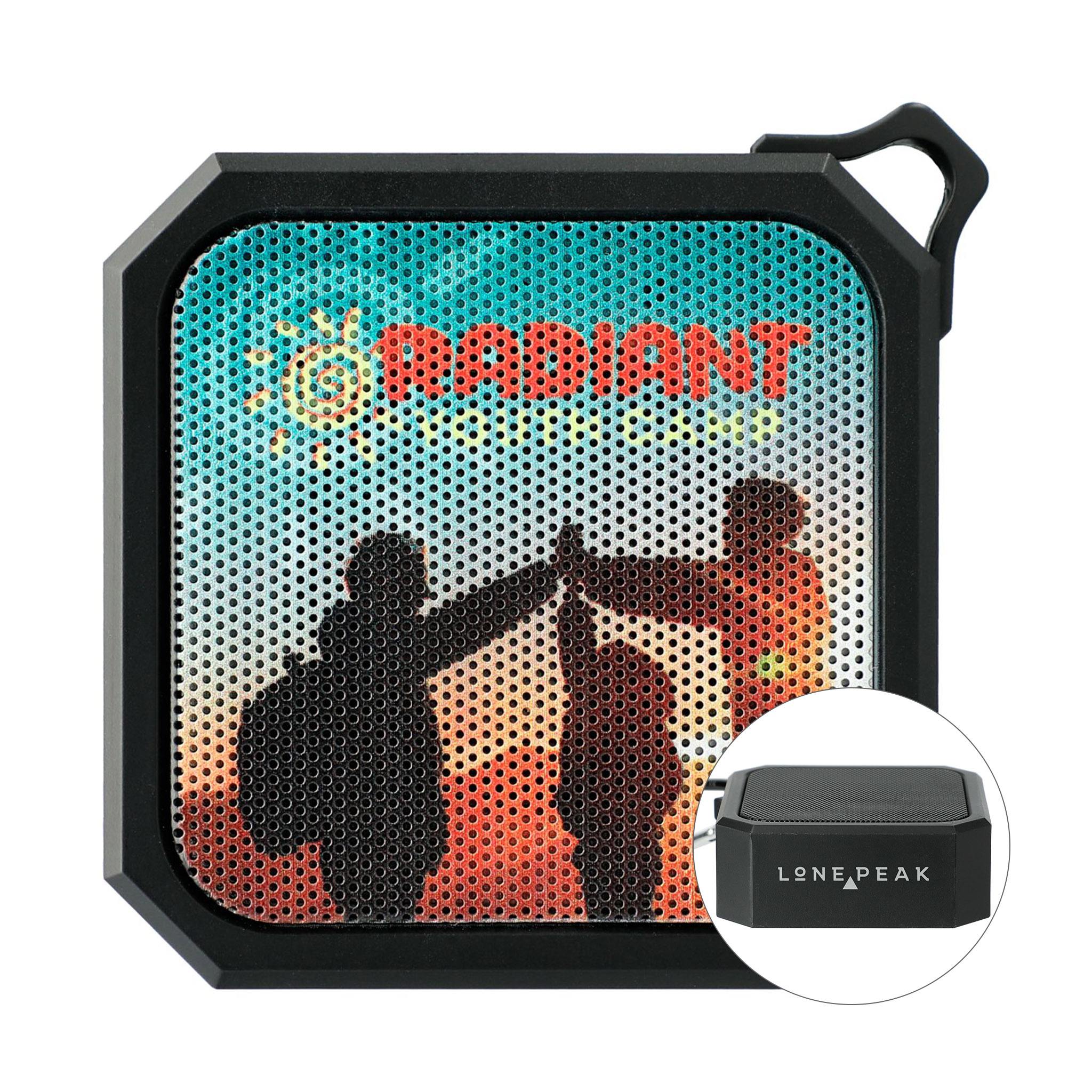 Blackwater IPX6 Outdoor Waterproof Bluetooth Speaker  Imprinted with Logo (Q564432)