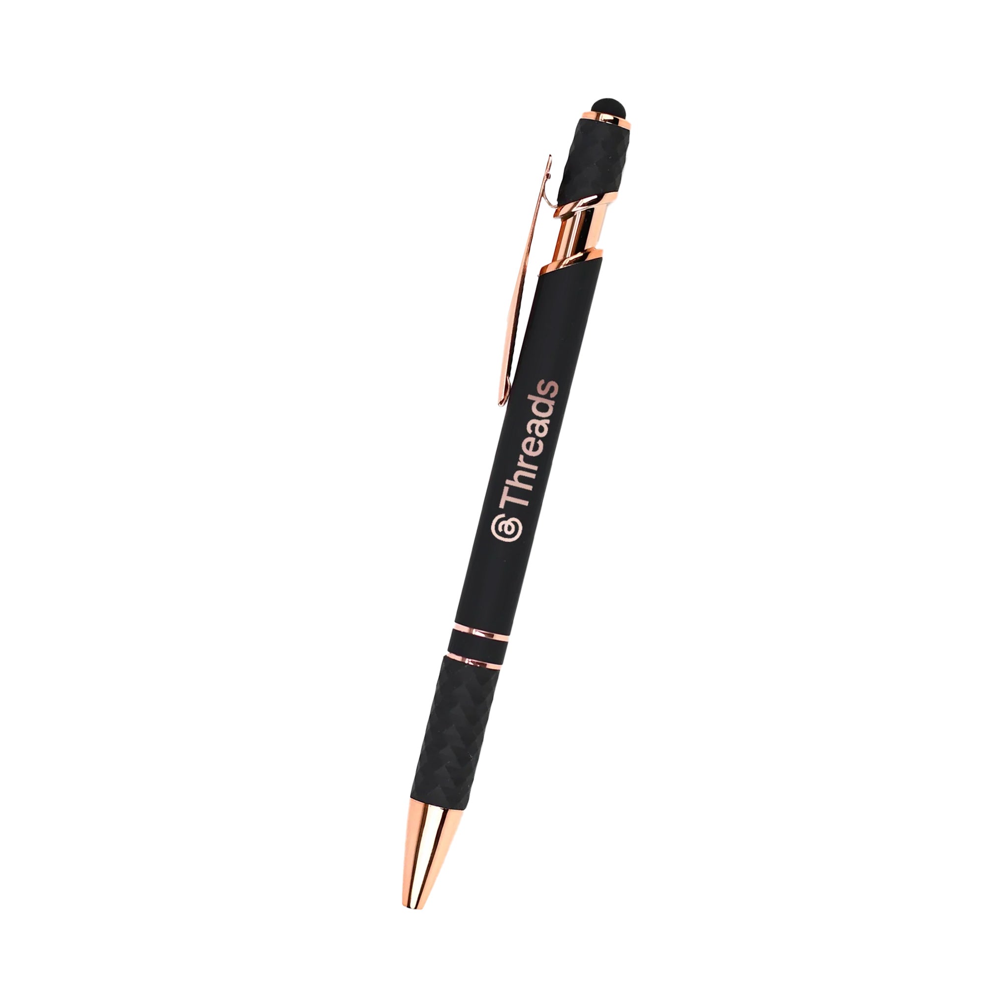 Recycled Aluminum Pen With Stylus (Q564532)