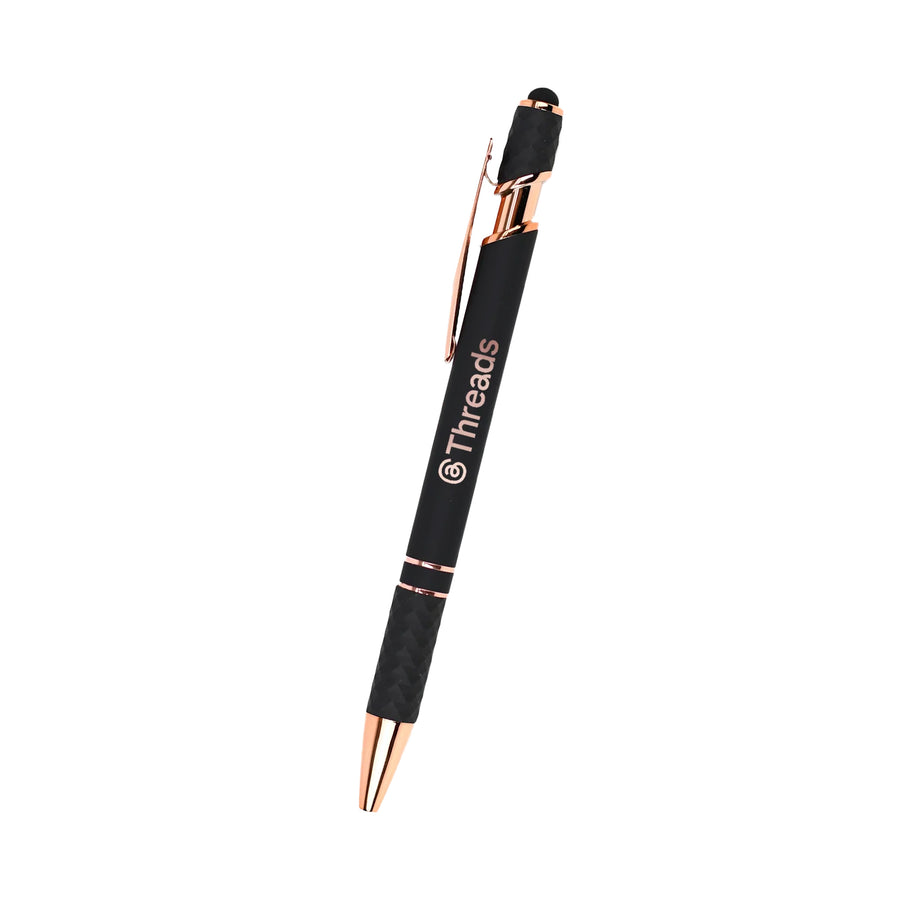 Recycled Aluminum Pen With Stylus (Q564532)