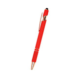 Recycled Aluminum Pen With Stylus (Q564532)