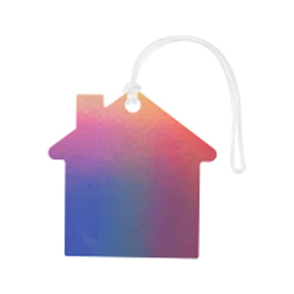 Acrylic Bag Tag - Custom Shapes 6 Inch (Q565122)