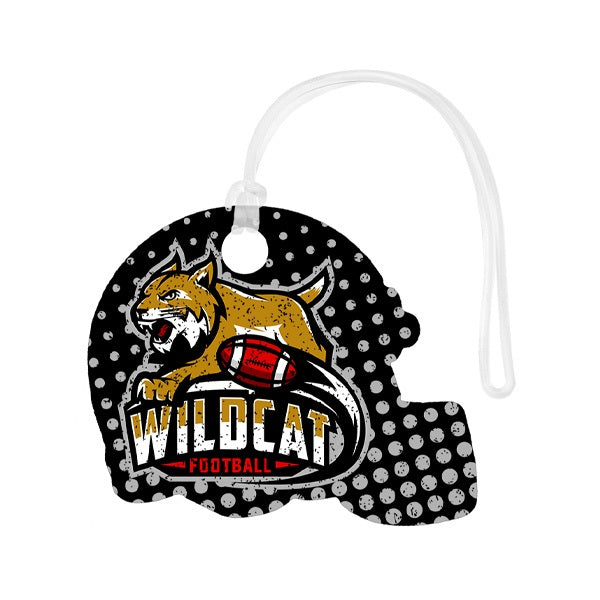 Acrylic Bag Tag - Custom Shapes 6 Inch (Q565122)