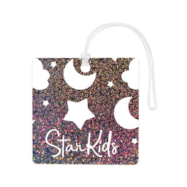 Acrylic Bag Tag - Custom Shapes 6 Inch (Q565122)