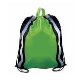 Non-Woven Reflective Drawstring  Backpack (Q565365)