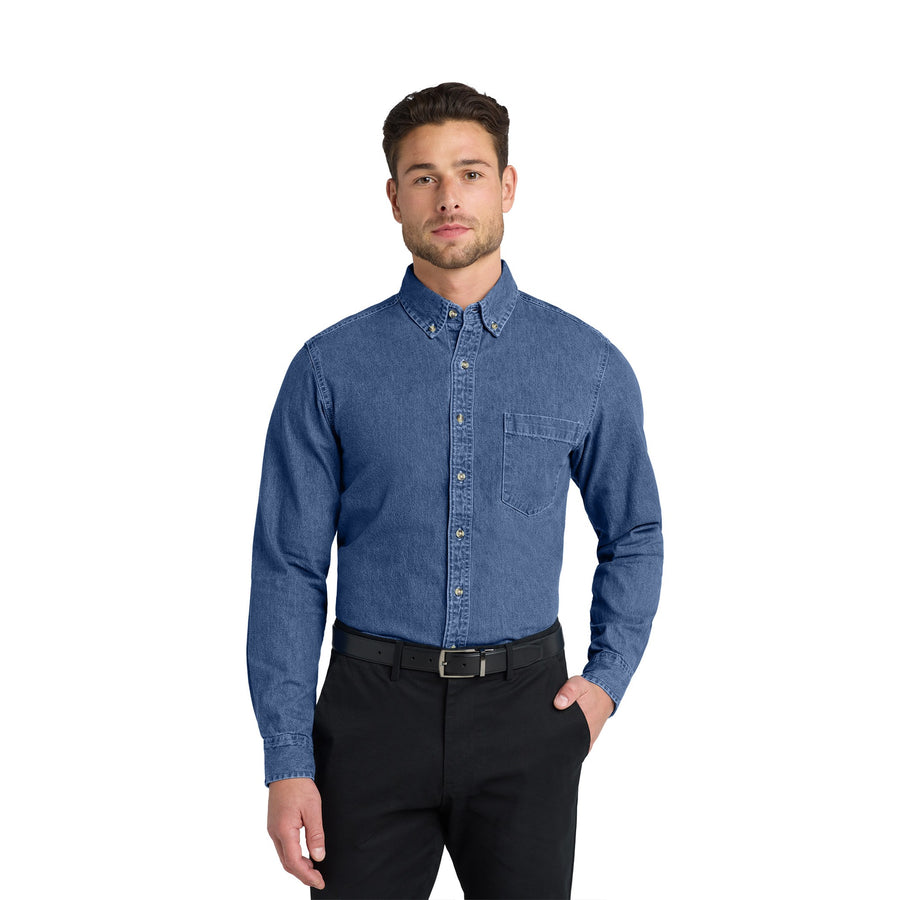 Port Authority® Heavyweight Denim Shirt (Q565432)