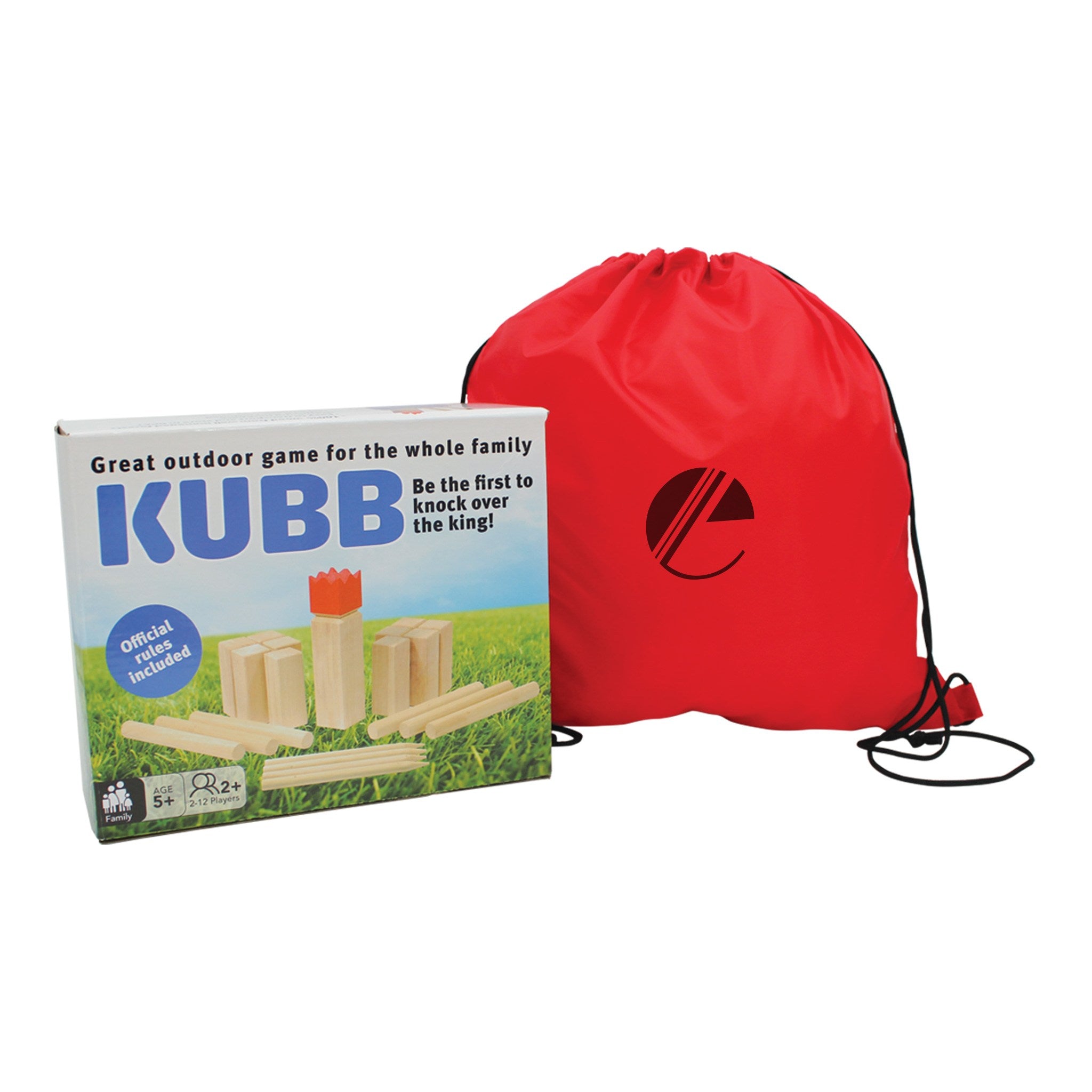 Kubb Game  Imprinted with Logo (Q565922)