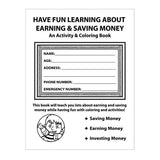 Earn and Save Large Coloring Book (Q566022)