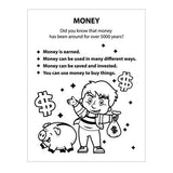 Earn and Save Large Coloring Book (Q566022)