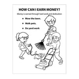 Earn and Save Large Coloring Book (Q566022)