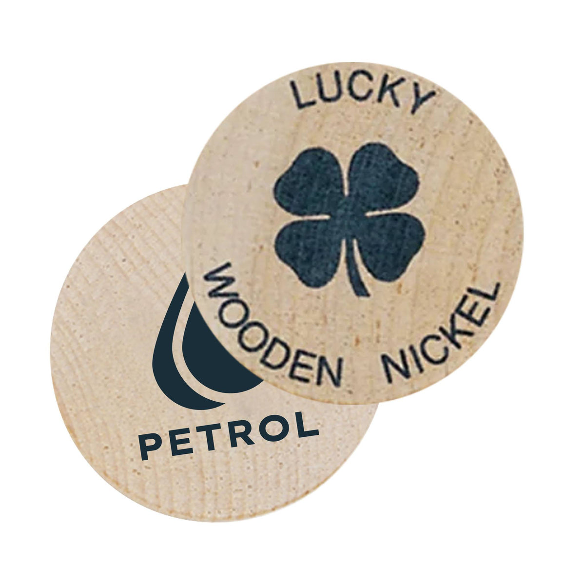 Lucky Wooden Nickels (Q568411)
