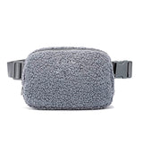 Sherpa Cross Body Belt Bag - Fanny Pack (Q569022)