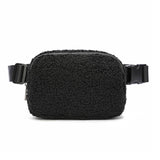 Sherpa Cross Body Belt Bag - Fanny Pack (Q569022)