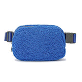 Sherpa Cross Body Belt Bag - Fanny Pack (Q569022)