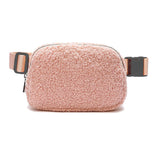 Sherpa Cross Body Belt Bag - Fanny Pack (Q569022)