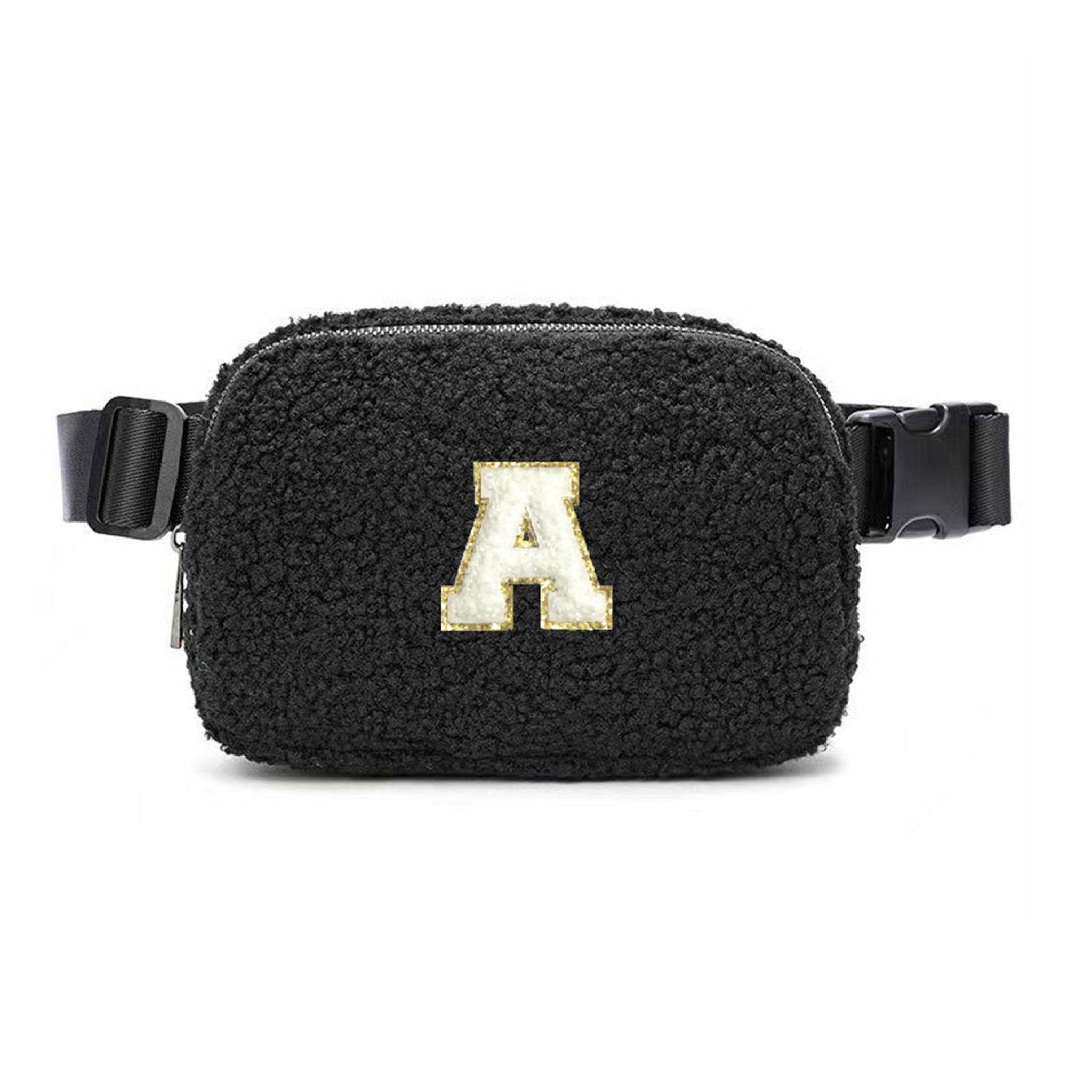 Sherpa Cross Body Belt Bag - Fanny Pack (Q569022)