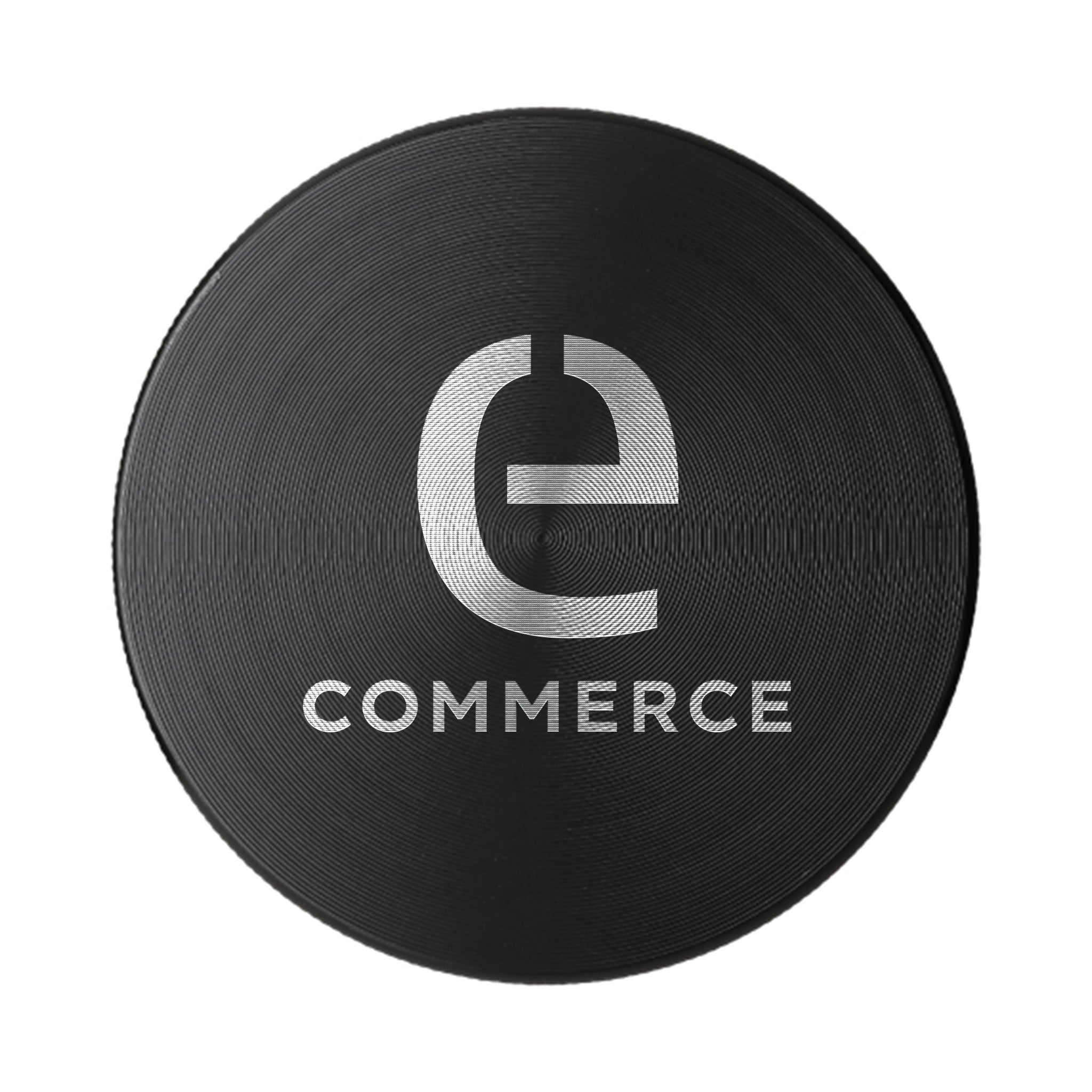 40 mm Zinc Tobacco Herb and Spices Grinder  Imprinted with Logo (Q569222)