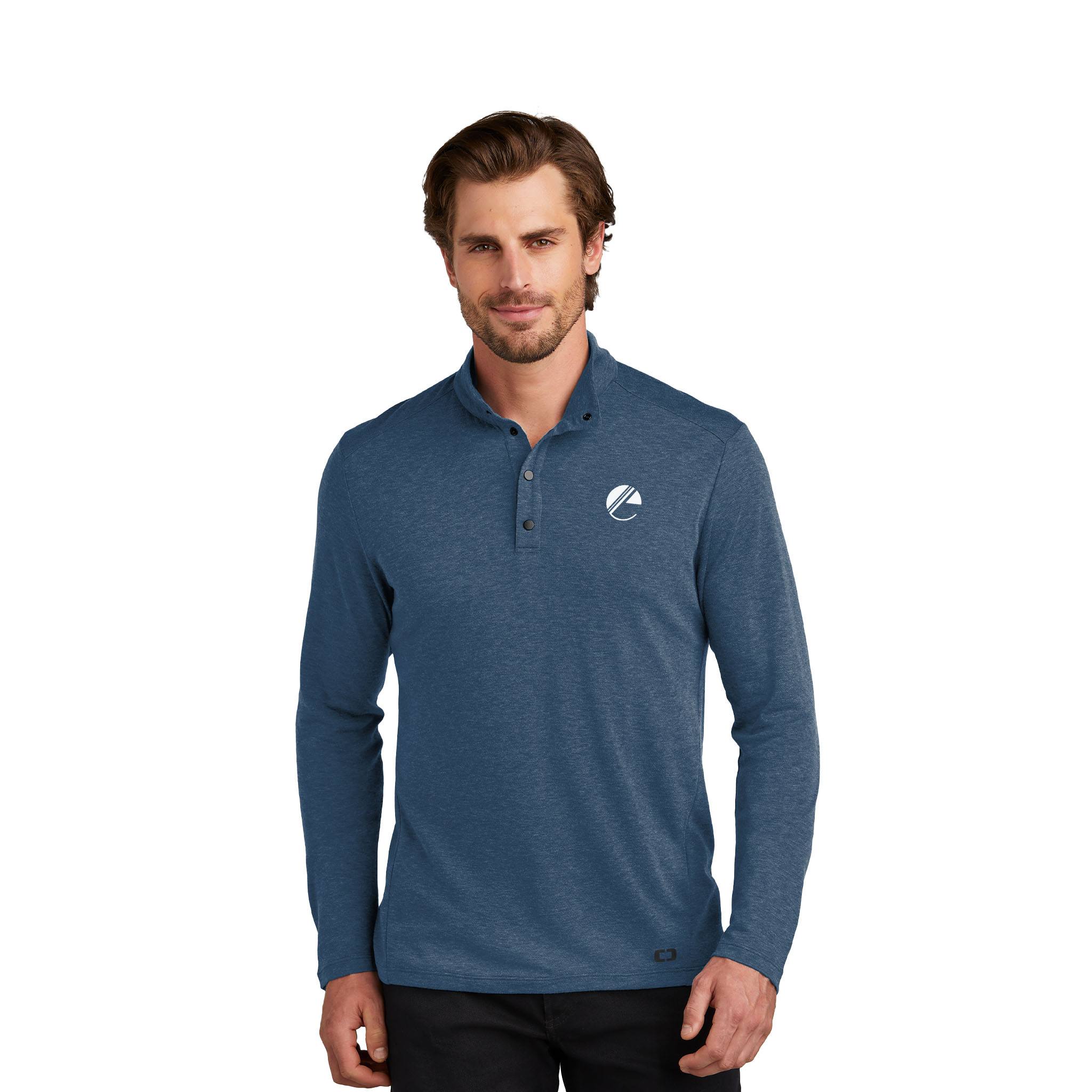 OGIO® Command 1/4-Snap Pullovers  Imprinted with Logo (Q569722)