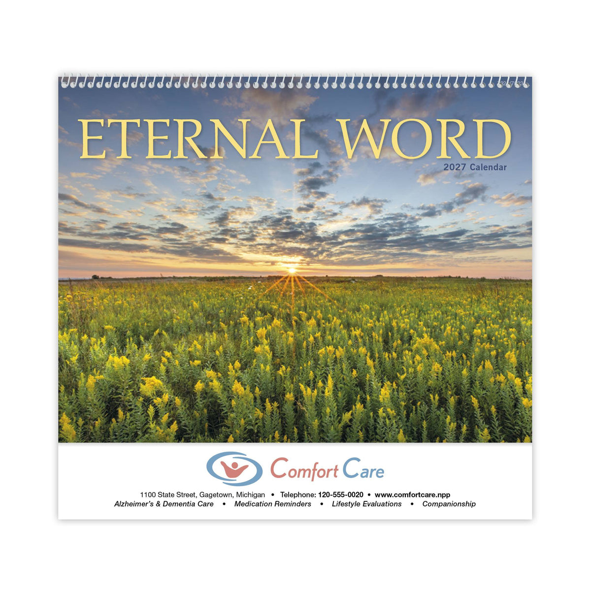 Eternal Word without Funeral Planner - Spiral (Q569811)