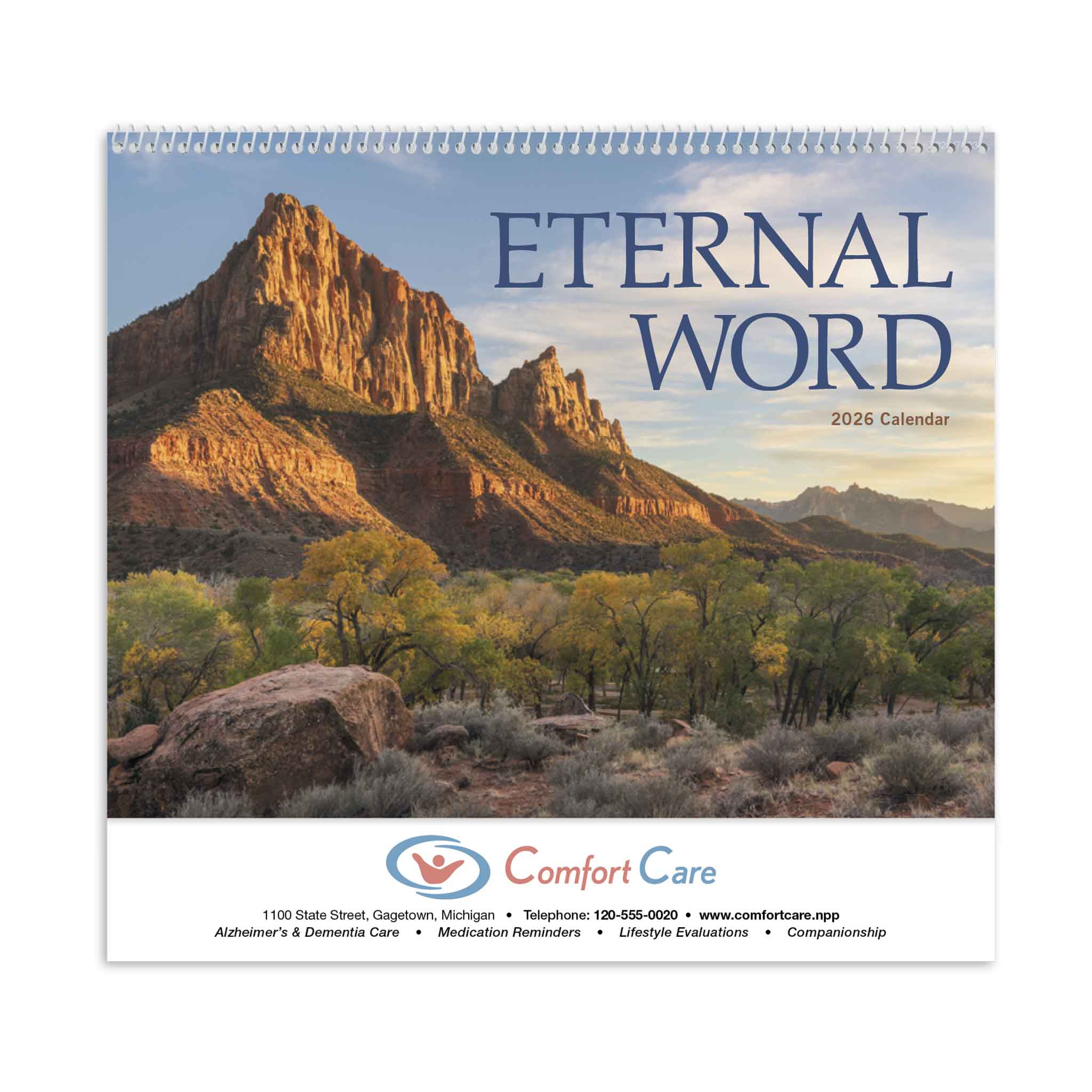 Eternal Word without Funeral Planner - Spiral (Q569811)