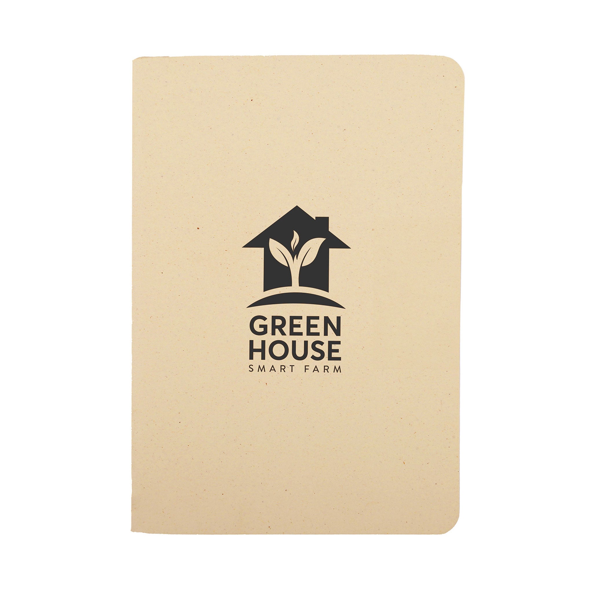 Harvest Fruit Fiber™ Pocket Notebook  Imprinted with Logo (Q570022)