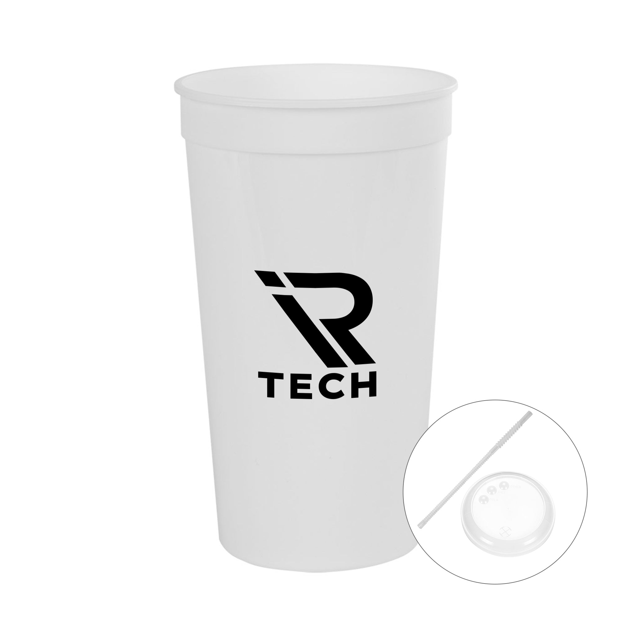 32 Oz. Big Game Stadium Cup  Imprinted with Logo (Q570122)