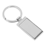 Metal GEO Economy Laser Engraved Keyholders (Q570311)