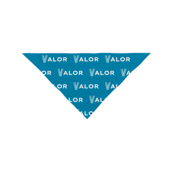 X-Large Full Color Dog Bandanas  Imprinted with Logo (Q571022)