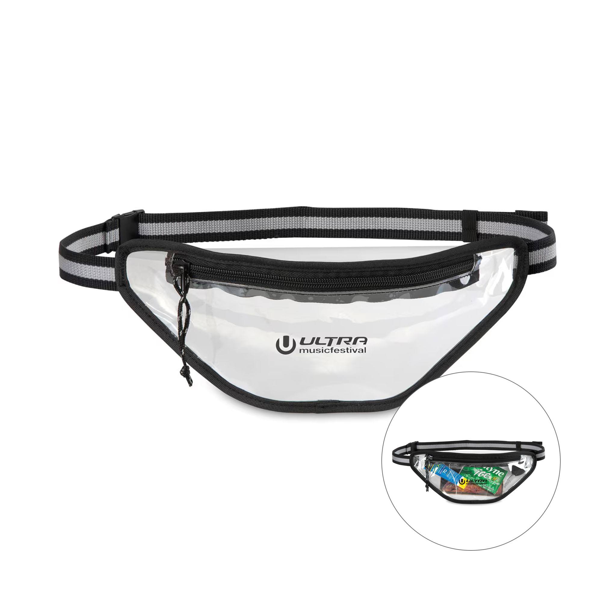 Sigma Clear Waist Pack  Imprinted with Logo (Q571111)