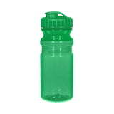20 Oz. Poly-Clear™ Fitness Bottle With Super Sipper Lid (Q571122)
