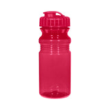 20 Oz. Poly-Clear™ Fitness Bottle With Super Sipper Lid (Q571122)