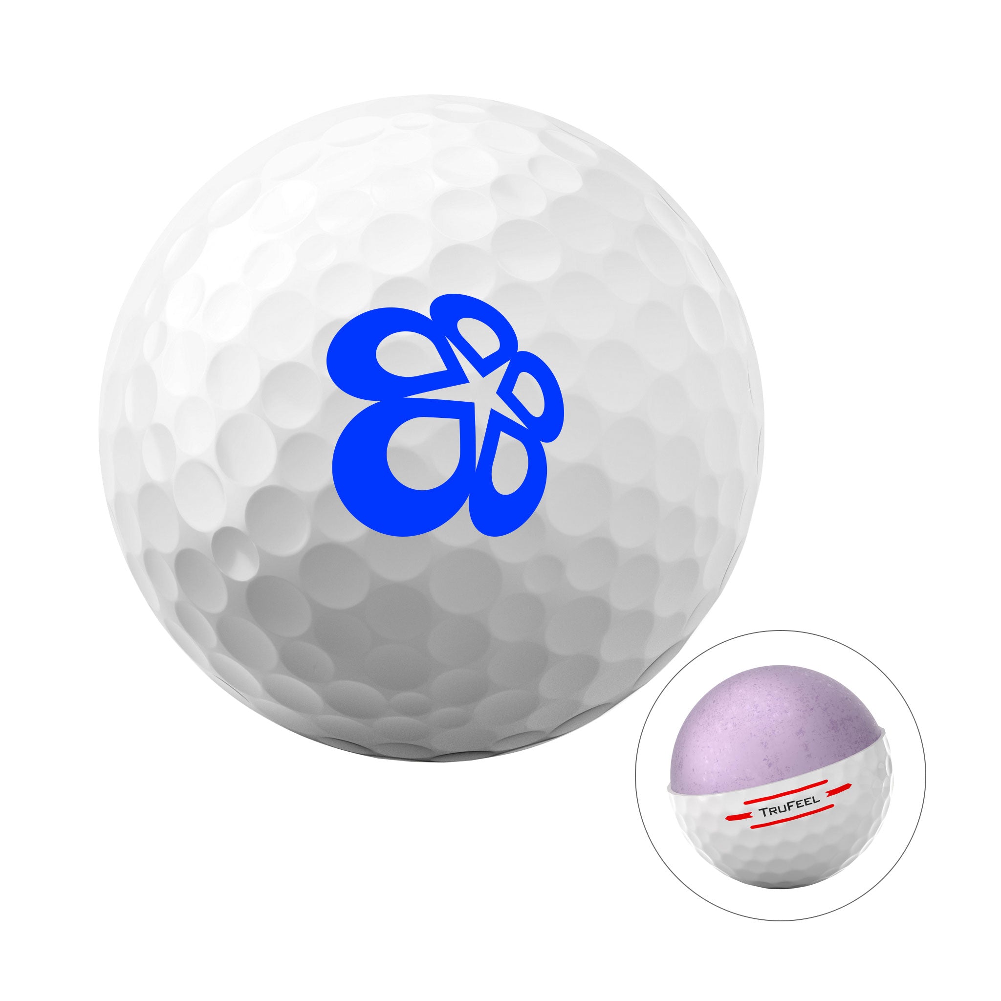 Titleist® TruFeel™ Golf Ball  Imprinted with Logo (Q571222)