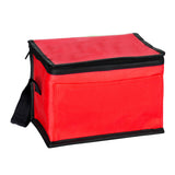 6 Pack Cooler Soft Lunchbox - Full Color (Q671322)